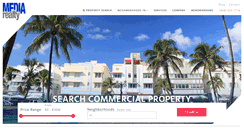 Desktop Screenshot of mediarealty.net